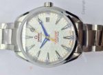Swiss Omega Seamaster 15 007 Gauss White Dial Watch